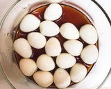 おつまみに最高！簡単うずらの煮卵作り方4写真