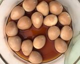 おつまみに最高!簡単うずらの煮卵作り方5写真