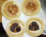 パンケーキのチョコはさみ作り方2写真