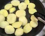 サーモン１切れでジャーマンポテト風作り方6写真