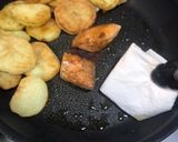 サーモン１切れでジャーマンポテト風作り方9写真