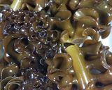 茎わかめの醤油炒め作り方1写真