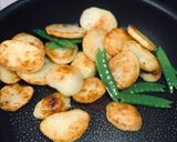 サーモン１切れでジャーマンポテト風作り方11写真