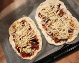 再現！ツナマイルドピザ作り方11写真
