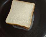 フライパンで簡単☆ハムチーズホットサンド作り方3写真