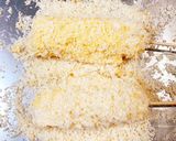 簡単ホットケーキミックスでチーズハットグ作り方5写真