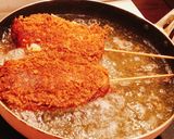 簡単ホットケーキミックスでチーズハットグ作り方6写真