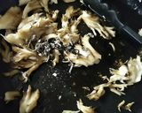舞茸の塩昆布炒め作り方3写真