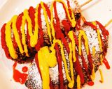 簡単ホットケーキミックスでチーズハットグ作り方7写真