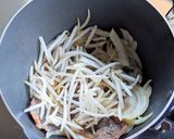 牛肉と春雨のスープ作り方5写真