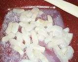 冷凍イカとほうれんそう味噌マヨソテー作り方2写真
