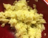激うま！ひき肉と大葉のいももち作り方3写真