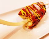 簡単ホットケーキミックスでチーズハットグ作り方8写真