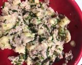 激うま！ひき肉と大葉のいももち作り方4写真