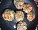 激うま！ひき肉と大葉のいももち作り方6写真