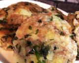 激うま！ひき肉と大葉のいももち作り方7写真