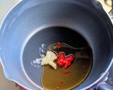 もやしのピリ辛かきたまスープ作り方4写真