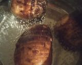 里いもの煮っころがし作り方1写真