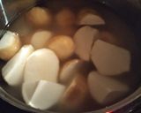 里いもの煮っころがし作り方2写真
