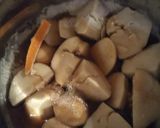 里いもの煮っころがし作り方4写真