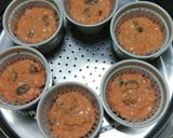 蒸しぱん(にんじん、レーズン、くるみ)作り方4写真