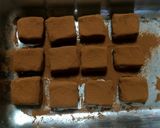 ピンクチョコレートで美味しい生チョコ作り方5写真