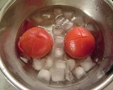 ＊ポテトの香草パン粉焼き夏野菜添え＊作り方1写真