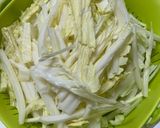 たぬき白菜作り方1写真