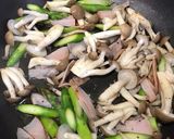 クリームパスタ作り方1写真