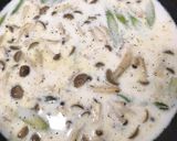 クリームパスタ作り方3写真