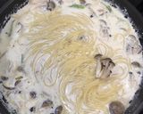 クリームパスタ作り方4写真