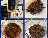 金箔入りワイン&酒粕de生チョコトリュフ作り方1写真