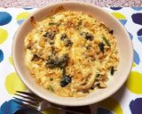 ごま醤油らーめんグラタン作り方8写真