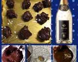 金箔入りワイン&酒粕de生チョコトリュフ作り方6写真