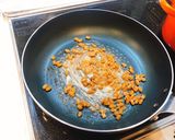 わたしの納豆チャーハン作り方1写真
