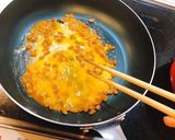わたしの納豆チャーハン作り方2写真