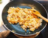 わたしの納豆チャーハン作り方3写真