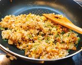 わたしの納豆チャーハン作り方4写真