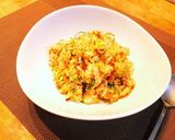 わたしの納豆チャーハン作り方5写真