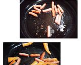 菜の花焼そば(簡単)作り方3写真