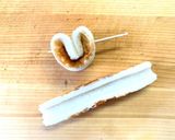 お弁当に！ハートのチーズちくわ作り方1写真