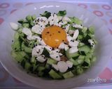 クリームチーズと納豆のハーモニー＾０＾作り方1写真