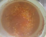 サッポロ一番トマトしょうゆラーメン作り方2写真