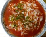 サッポロ一番トマトしょうゆラーメン作り方3写真
