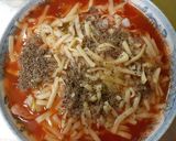 サッポロ一番トマトしょうゆラーメン作り方4写真