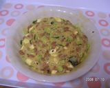 クリームチーズと納豆のハーモニー＾０＾作り方2写真