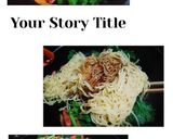 菜の花焼そば(簡単)作り方4写真