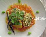 ＊ポテトの香草パン粉焼き夏野菜添え＊作り方8写真