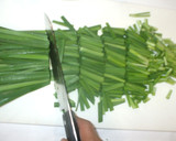 生姜焼きのタレで野菜炒め♪簡単大根にら作り方4写真