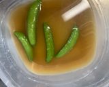 めんつゆで里芋と舞茸の炊き合わせ作り方11写真
